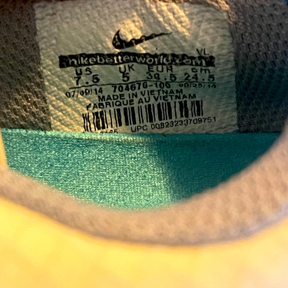 Nike Golf lunar control lunarlon shoes size 7.5 - Picture 10 of 10